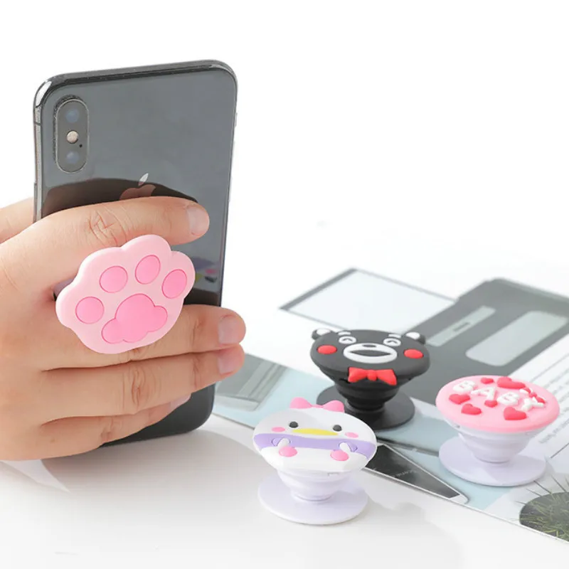 Expanding Stand Grip Mobile Phone Holder Smartphone Stand for Iphone Samsung Stretch Finger Ring Accessories Airbag bracket Expanding Stand Grip Mobile Phone Holder Smartphone Stand for Iphone Samsung Stretch Finger Ring Accessories Airbag bracket