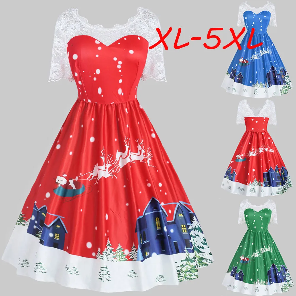 Кружевное платье для беременных; винтажное кружевное платье с рождественским принтом; вечерние платья; вечернее платье для беременных женщин