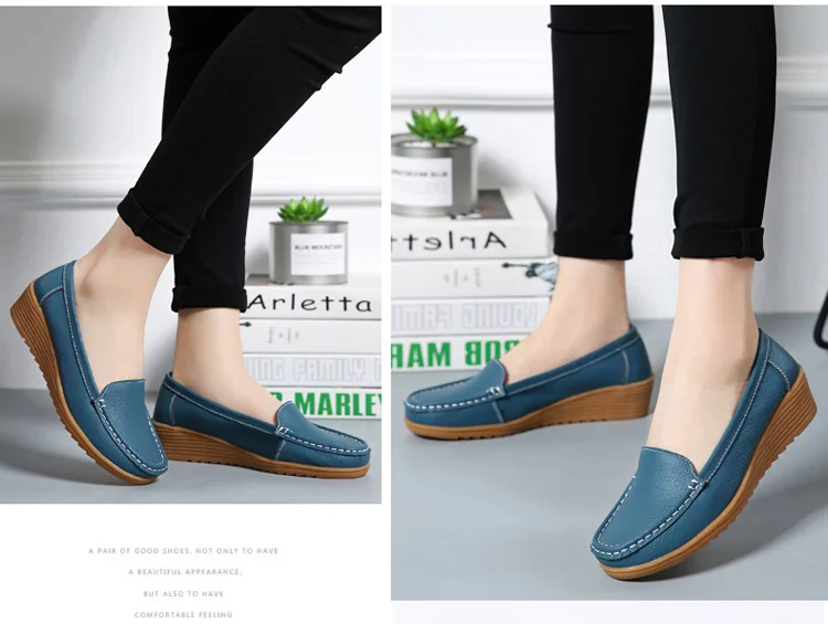 AH 987-2018 New Arrival Autumn Flats Shoes-15