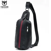BULLCAPTAIN, натуральная кожа, мужская сумка-мессенджер, мужская сумка на плечо, Повседневная сумка через плечо, модная мужская сумка, Мужская нагрудная сумка