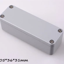 105*36*31 мм IP68 водонепроницаемый алюминиевый корпус электронный проект усилитель питания корпус DIY Соединительный разъем коробка переключателя