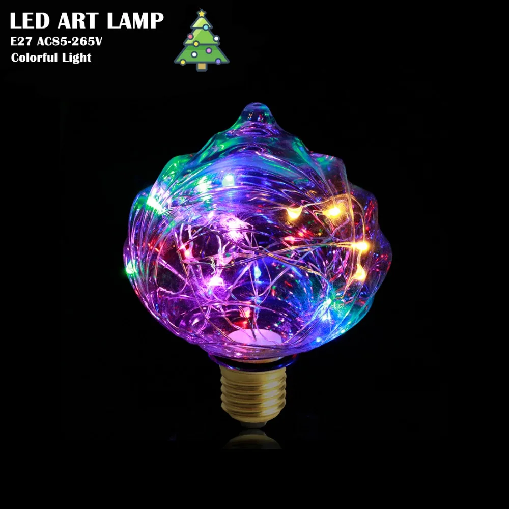 СВЕТОДИОДНАЯ Гирлянда E27 220 В 110 В|string bulbs|led string bulbsfairy lights |