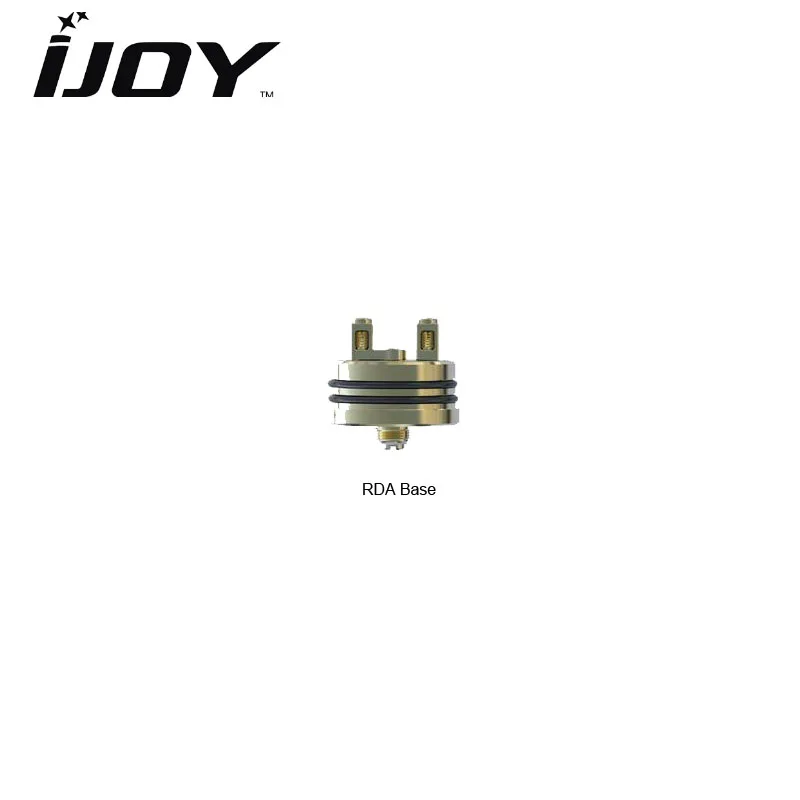 Электронная сигарета IJOY IMC Coil RDA базовый распылитель для ijoy Ремонтный бак вейп мод