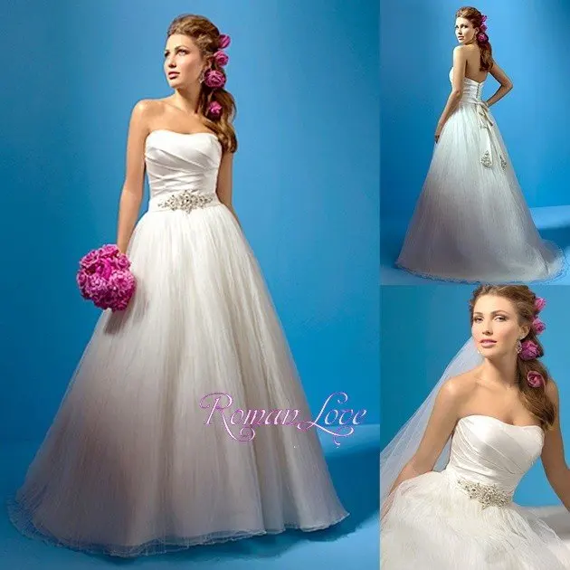 Aliexpress.com : Buy Mystical Cheap Ball Gown Wedding Dresses from