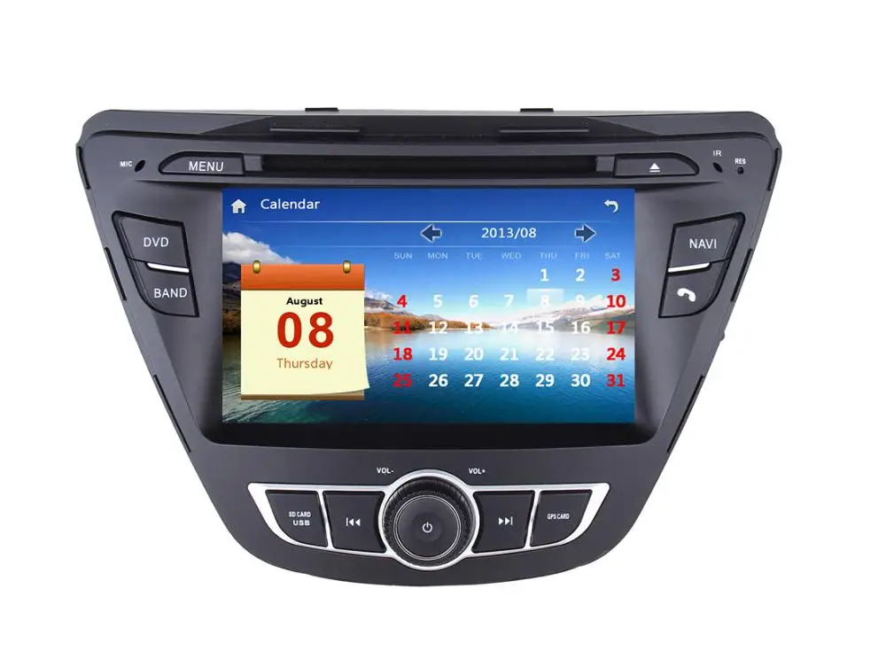 " автомобильный dvd-плеер indash с gps(опционально), аудио Радио стерео, USB/SD, AUX, BT/tv, Автомобильный мультимедийный головной убор для hyundai Elantra