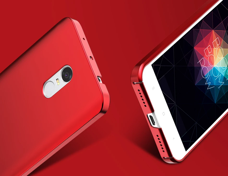 KISSCASE Fashion Oil Wax Glossy Hard PC Case For Xiaomi Redmi 4 Pro Note 4 3 Pure Color Matte Skin Cover For Xiaomi Mi5 5S Plus (12)
