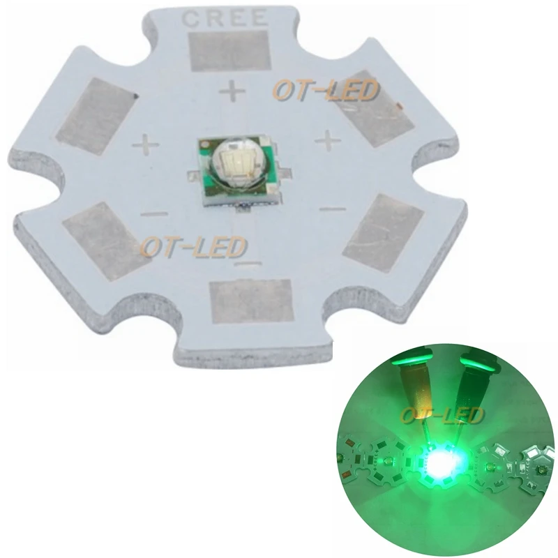 10 шт. Cree XPE XP E R3 3535 SMD 1 Вт 3 светодиодный эмиттер диод нейтральный белый холодный