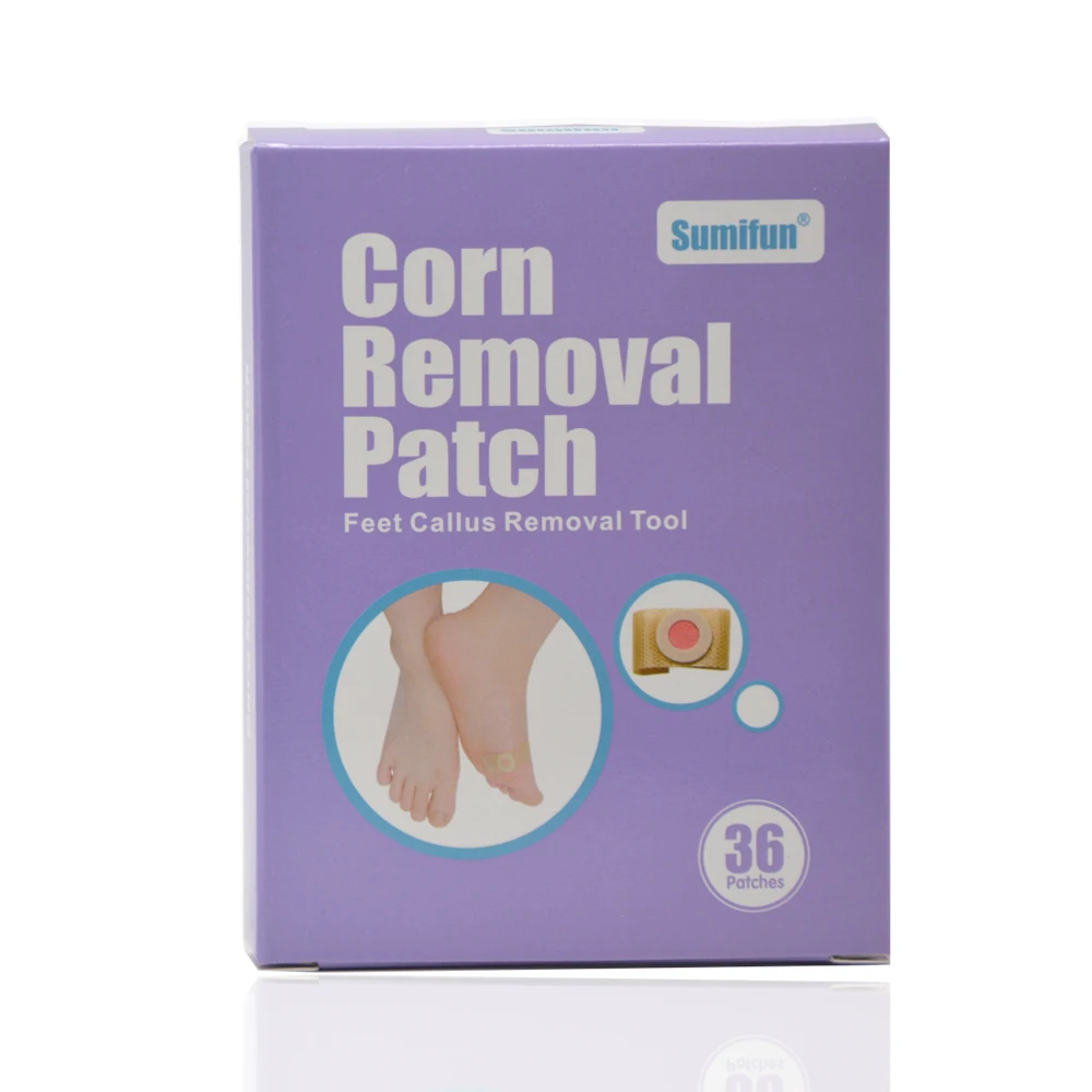 

Sumifun 36Pcs/Box Foot Corn Remover Plaster Patch Feet Callus Removal Tools Foot Detox Patch Feet Care Products K01901