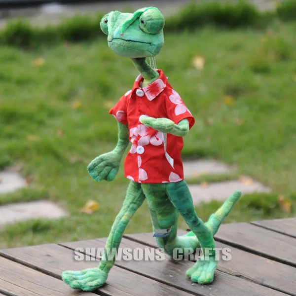 

RANGO MOVIE CHARACTER PLUSH STUFFED TOY LIZARD DOLL 24" RANGO SOFT FIGURE