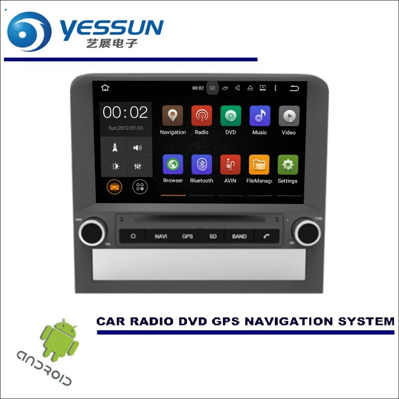 

YESSUN For Toyota Land Cruiser LC200 2016 - CD DVD GPS Player Navi Radio Stereo Screen Car Multimedia Navigation Wince / Android