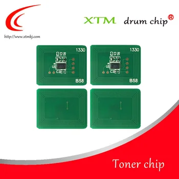 

compatible 46507604 46507603 46507602 46507601 Toner chip for OKI C712dn C712 laser printer