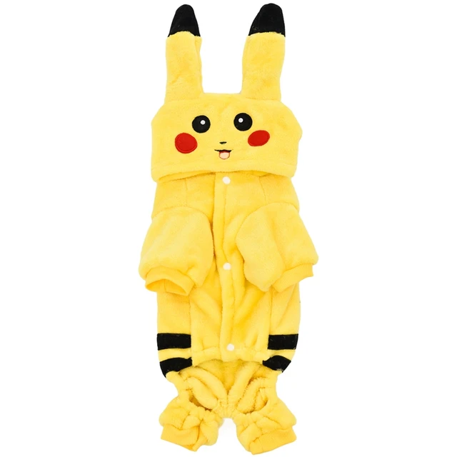 Cute Pikachu Costume  5