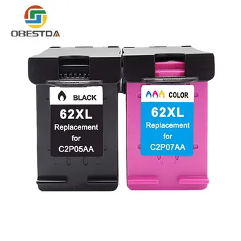

Compatible for 62XL Ink Cartridge for hp62 62 5640 5660 7640 5540 5544 5545 5546 5548 Officejet 5740 5741 5742 5743