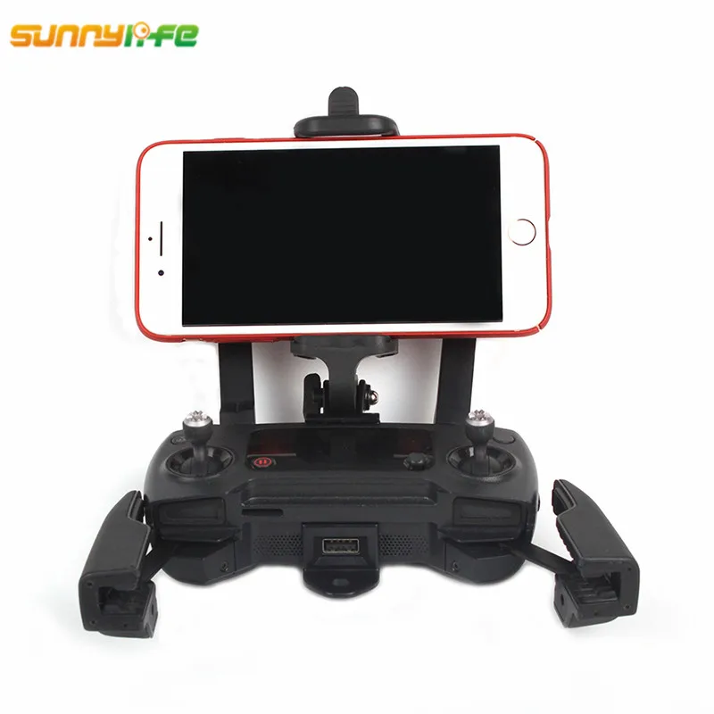 Sunnylife Spark DJI Mavic Air передний монитор держатель 50-85 мм Телефон Зажим планшет