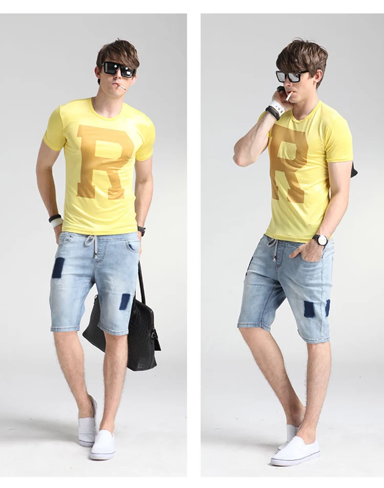 Aolamegs T Shirt Men Letter Thin Men's Tee Shirts O-neck T Shirt Plus Size Fashion Casual High Quality Slim Tees Clothing Summer (3)