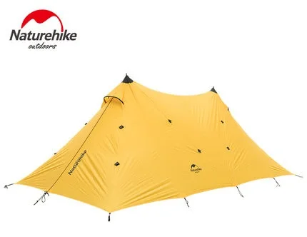 Naturehike 20D силиконовый нейлон 10 человек большая палатка для кемпинга башня брезент