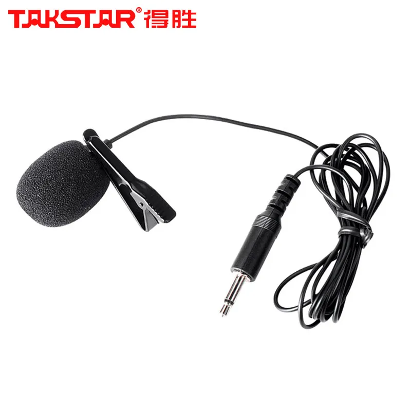 Takstar TCM-340 петличный микрофон для видеосъемки, производительности, вещания, записи инструментов