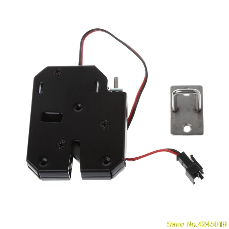 

High quality 150KG/330lb Electric Magnetic Lock Door Access Control DC 12V Cabinet Drawer New