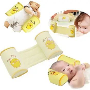 

Baby Infant Newborn Sleep Positioner Anti-roll Shape Pillow Protect Flat Head Shaping Pillow
