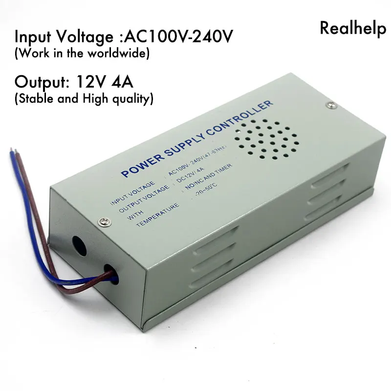

Safe and Durable Power Supply Controller With Short Circuit protection Newest Application Building Intercom System Controller