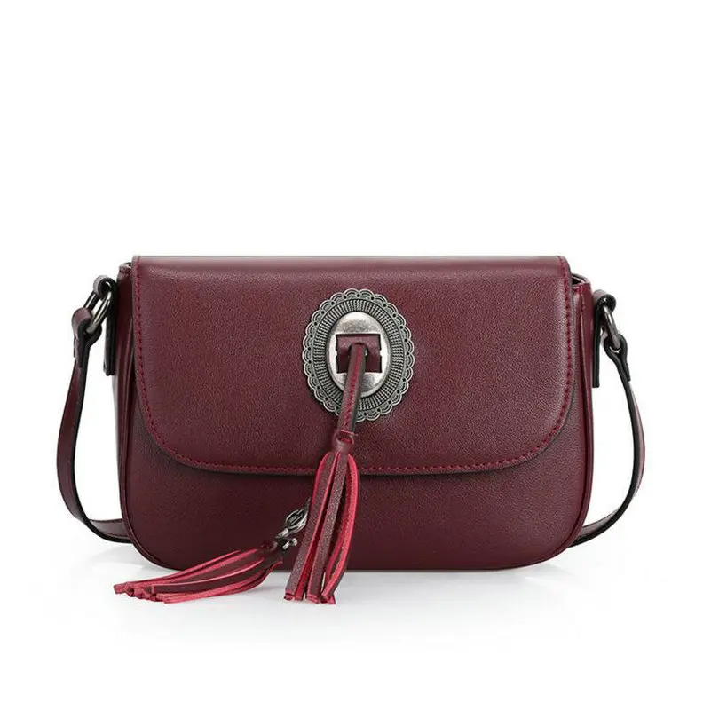 

The 2017 real 100% Genuine leather bag is a new European and European style, with a handbag of a lady's bag on the shoulder