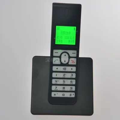 

GSM portable telephone with 850/900/1800/1900MHZ wireless handset ,GSM Phone for office family mine remote mountain use