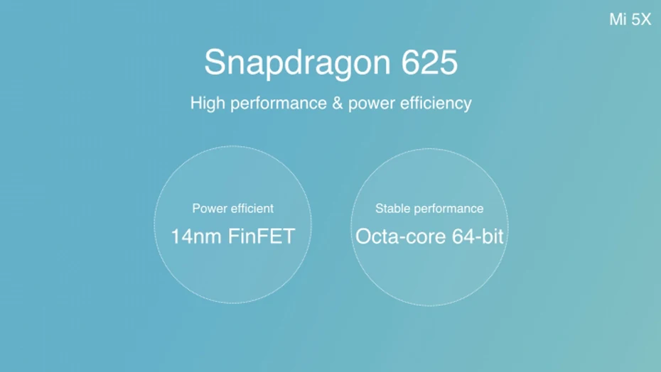 333Original Xiaomi Mi 5X Snapdragon 625 Octa Core Smartphone 4GB RAM 64GB ROM Fingerprint ID FDD 5.5 FHD MIUI 9 Dual Camera (3)