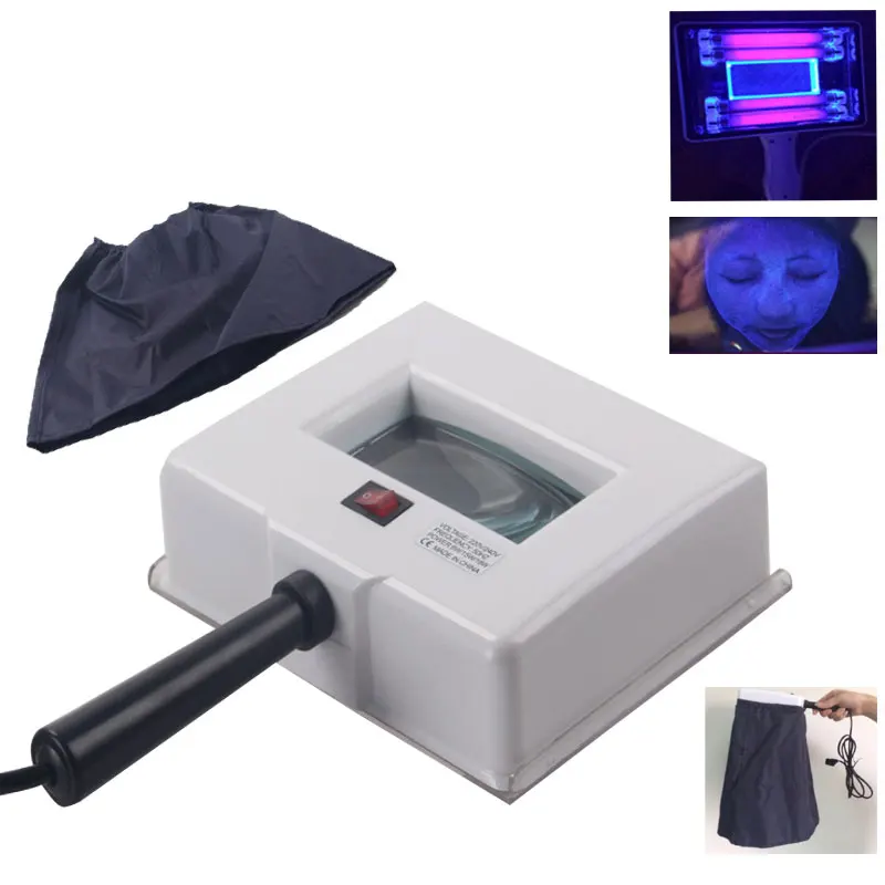 Дропшиппинг светильник для спа УФ-анализатор кожи лица тестирование кожи увеличивающий анализатор лампа машина с