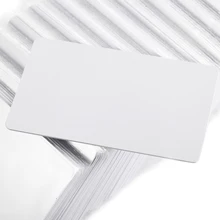 NFC 213 чип 13,56 МГц пустой белый универсальный Ббс ПВХ карты стандарта ISO