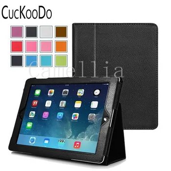 

CucKooDo Flip Stand Leather Folio Cover for Apple iPad Air,for iPad 5,foriPad 5th generation, auto Sleep/Wake built-in Stand