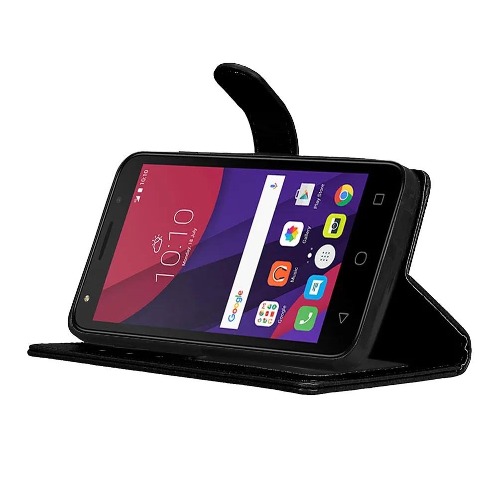 Чехол для Alcatel One Touch Pixi 3 5017D чехол кошелек 4 5 5017X 5019D книжка|Чехлы-портмоне| |