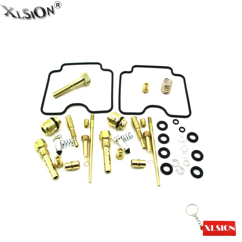 Carburetor Carb Rebuild Repair Kit For YAMAHA RAPTOR 660 YFM660R 2001-2005 ATV