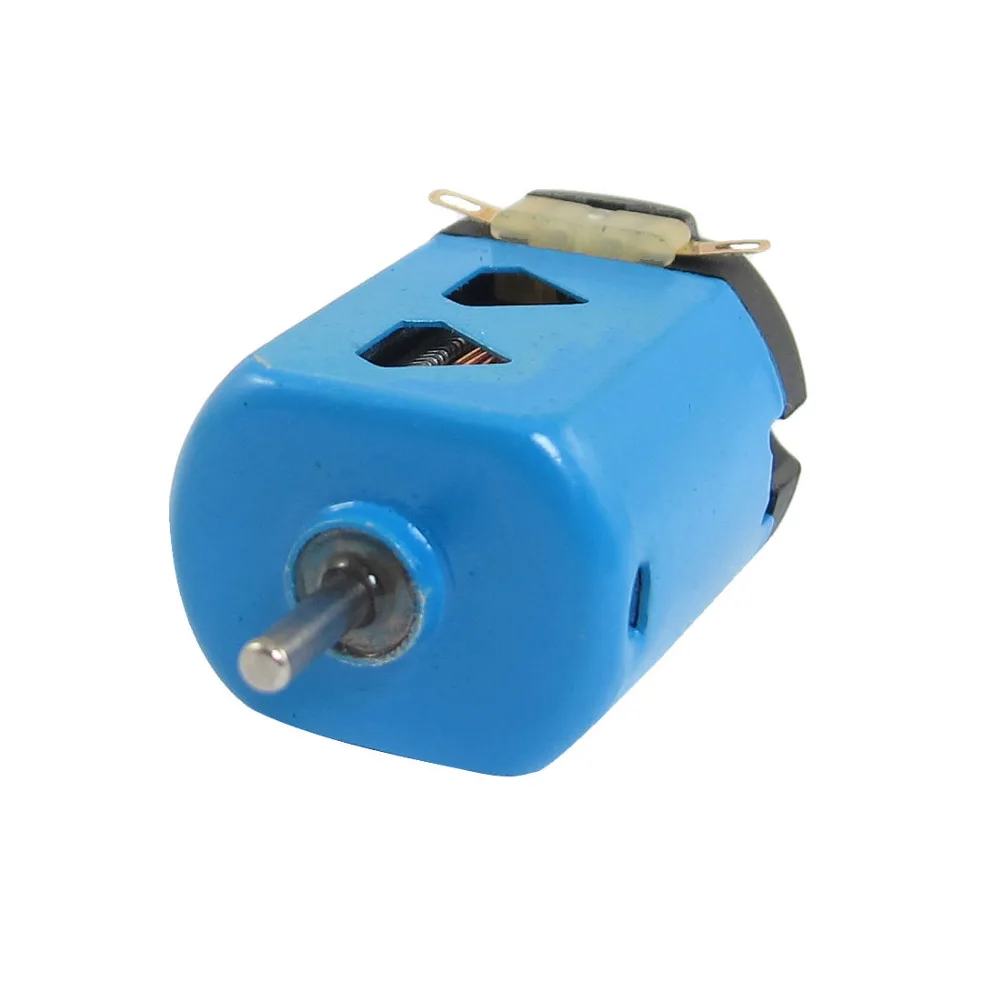 Uxcell New Hot Sale DC 1.5V 400mA 9000RPM 2mm Minor Axis Flat Electric