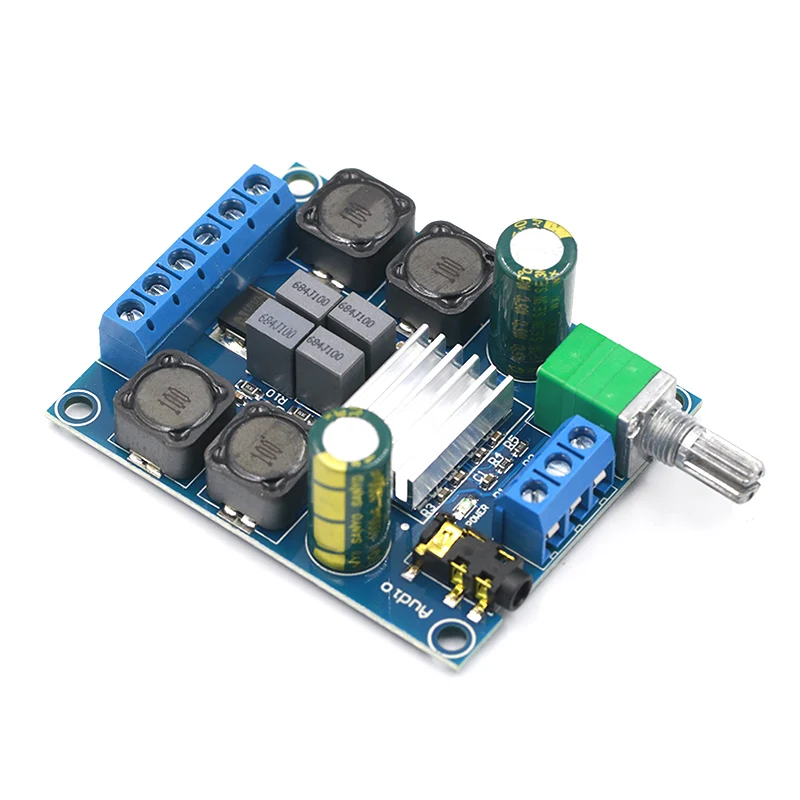 

TPA3116D2 2.0 Digital power amplifier Board 50w X2 Stereo Audio amplifier