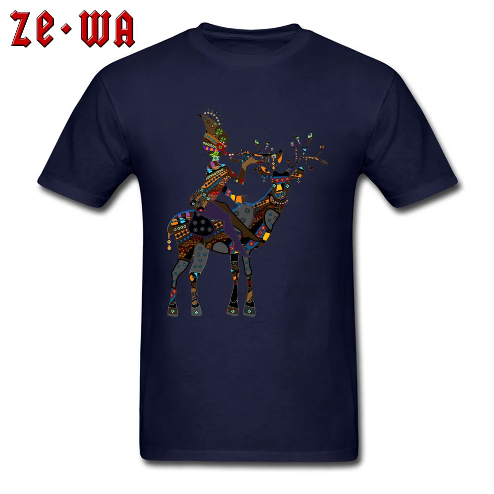 giraffeillustration201897Y T-shirts Short Sleeve Geek 2018 Male Summer/Fall T Shirt Geek Tee Shirts O-Neck Pure Cotton giraffeillustration201897Y navy