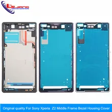 Original quality For Sony Xperia Z2 L50W D6503 Middle Frame Bezel Housing Cover free shipping !