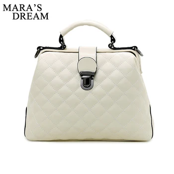 

Mara's Dream Women Leather Handbags Women Soft Genuine Leather Shoulder Bags Handbag High Quality Women Solid Messenger Bags