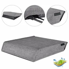 Серый эксклюзивный дизайн водонепроницаемый пыленепроницаемый чехол для PS4 Pro консоли