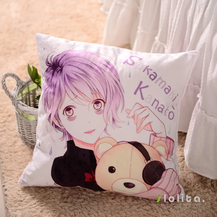 Подушка для обнимания Сакамаки канато 45x45 см|body pillow|plush body pillowpillow |