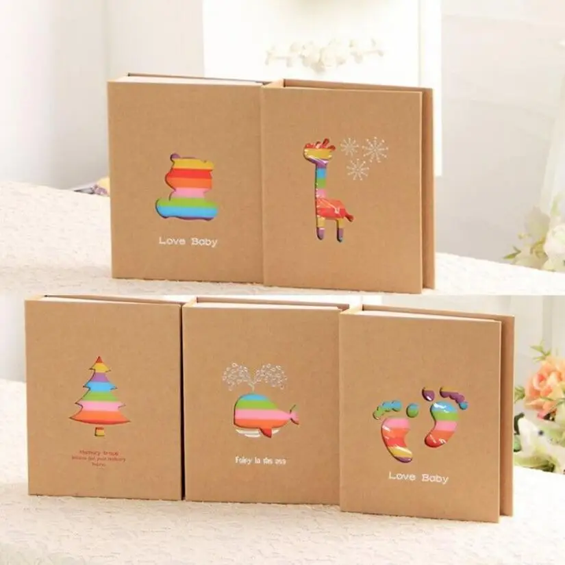 Photo Album 100pcs/200pcs For Kids Children Scrapbooking