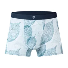 5 шт/лот мужские хлопковые боксеры с принтом Мужские трусы мужские летние Боксеры Шорты