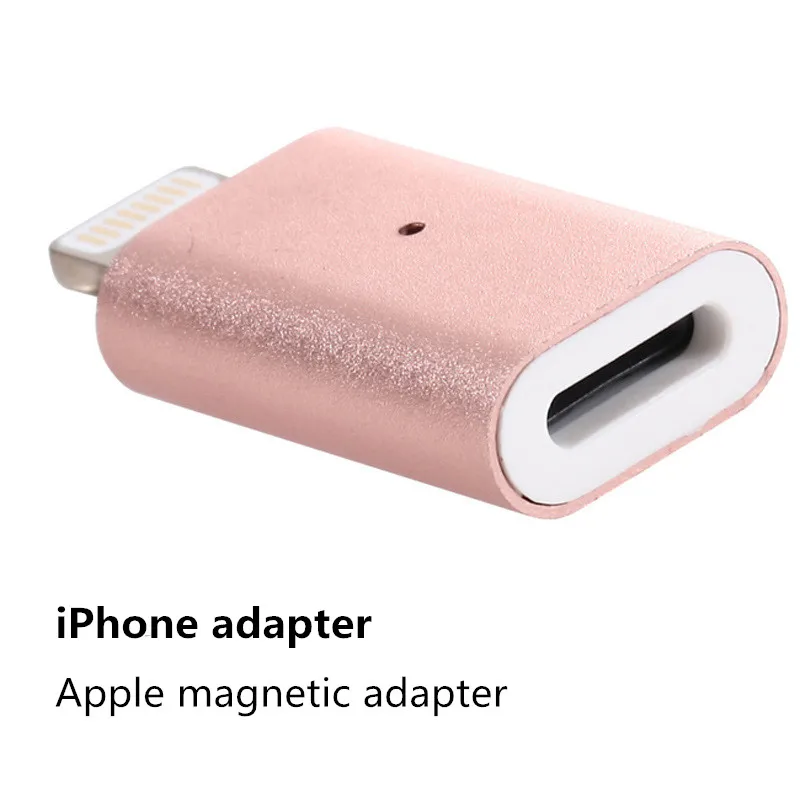 Sindvor мобильный телефон магнитное зарядное устройство адаптер для iPhone 6 6s 8 7 Plus USB