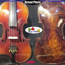 Strad стиль SONG бренд мастер инкрустация 4/4 скрипка, brideye клен, мощный звук#7969