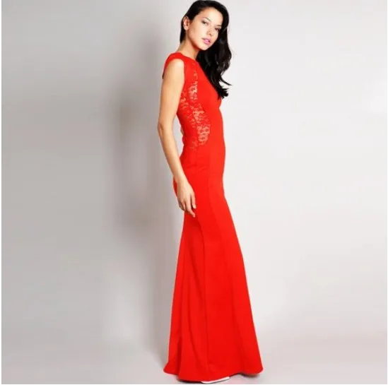 Red Anniversary Dress