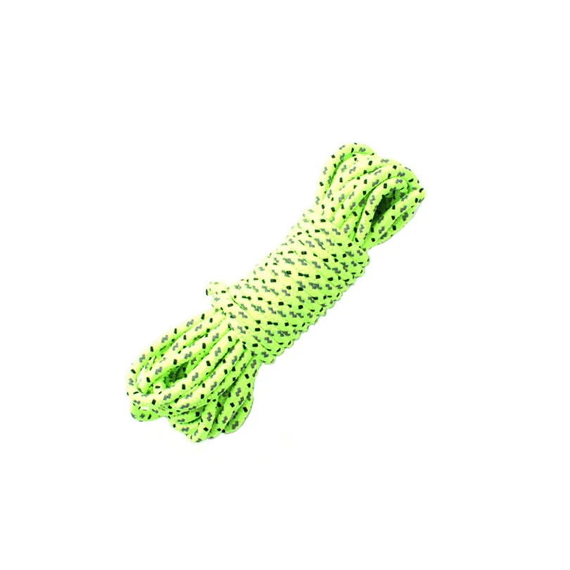 

5M Reflective Tent Rope Guy Line Camping Cord Paracord Glow in the Dark For Camping Hiking Adventure Bushcraft Survival 4a