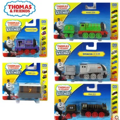 

new style 1:64 Diecast model Thomas and friends with hook trainmaster racing raul ,racing ivan,streamlined thomas,yong-bao