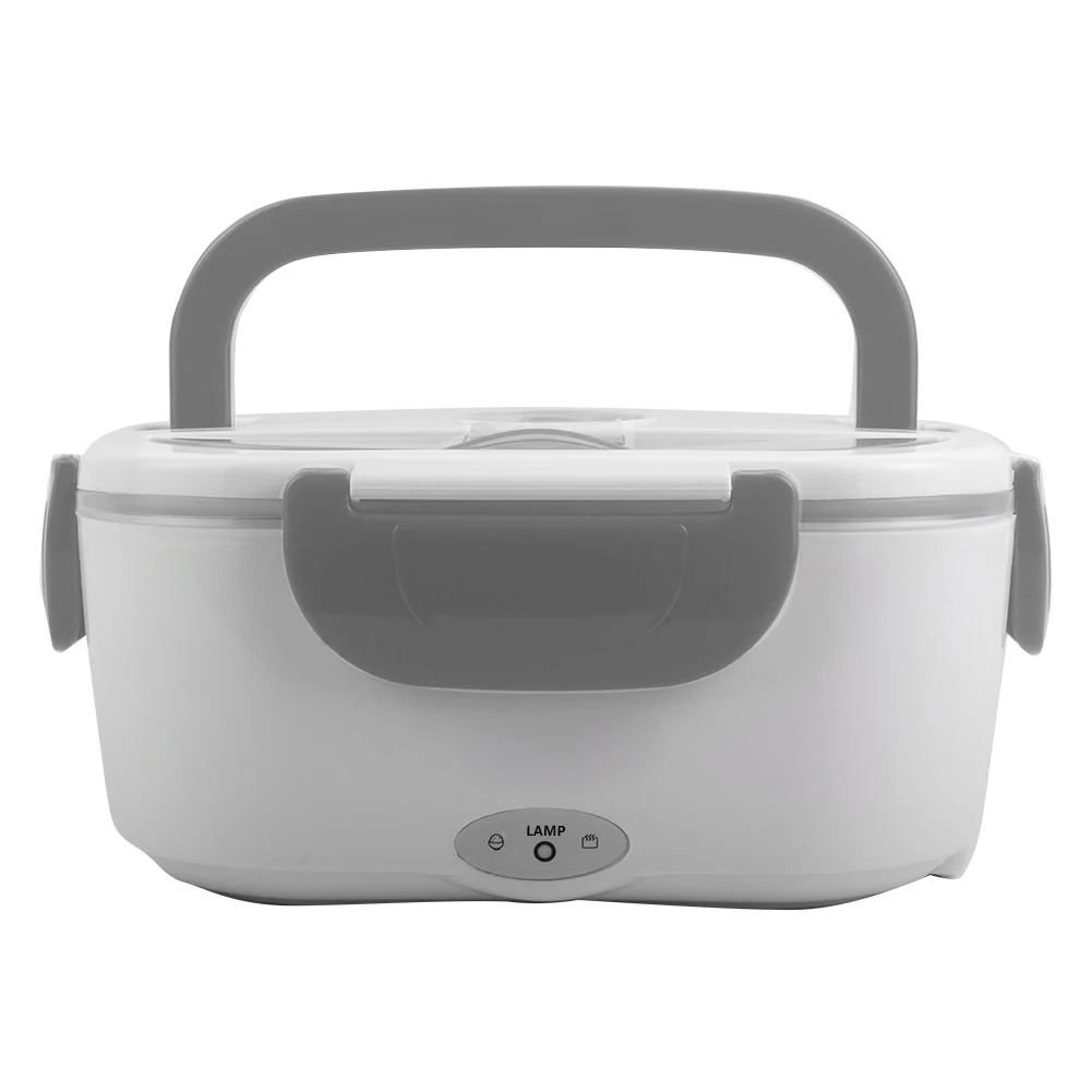 

Lunch Box Food Container Portable Electric Heating Food Warmer Heater Car Charging Rice Container Dinnerware Sets for Home