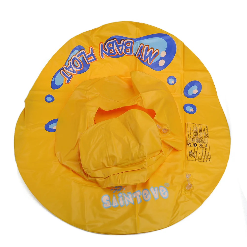 Baby-Infant-Kids-Toddler-Swimming-Seat-Pool-Float-Ring-Bath-B