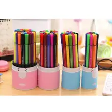 12 шт./18 шт./24 шт./36 шт. воды цвет рисунок пером маркер Полезная Упаковка цветов Fine Point несмывающийся ручки S19104