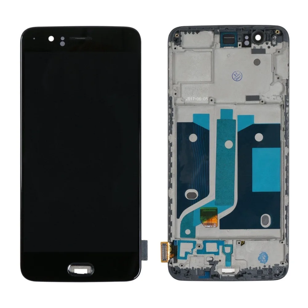 

10pcs/lot For Oneplus 5 LCD Display Touch Screen with Frame 100% FHD Digitizer Assembly for One plus Five
